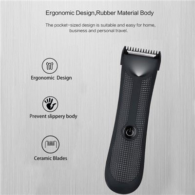 Máy cạo râu dành cho cơ thể có thể sạc lại cho Ladies Shaver